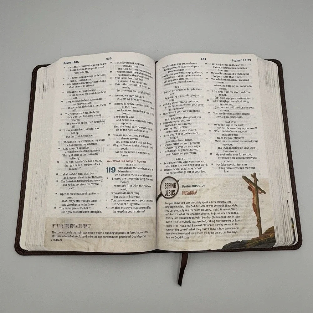 ESV Following Jesus Bible; TruTone, Br- 9781433545535, imitation leather, Bibles